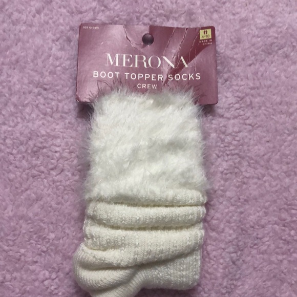 Merona Accessories - Meron abot topper socks